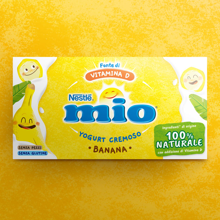 Nestlé MIO packaging restyle