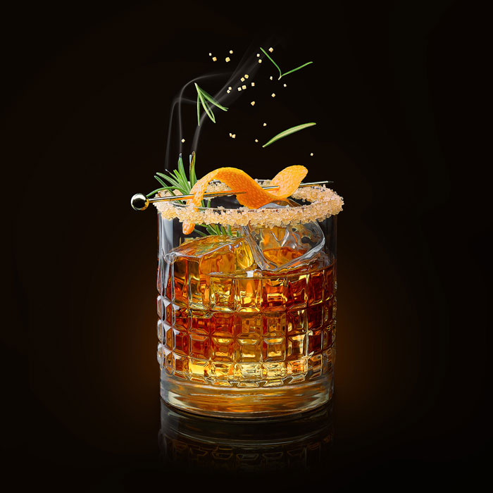 Shooting cocktail