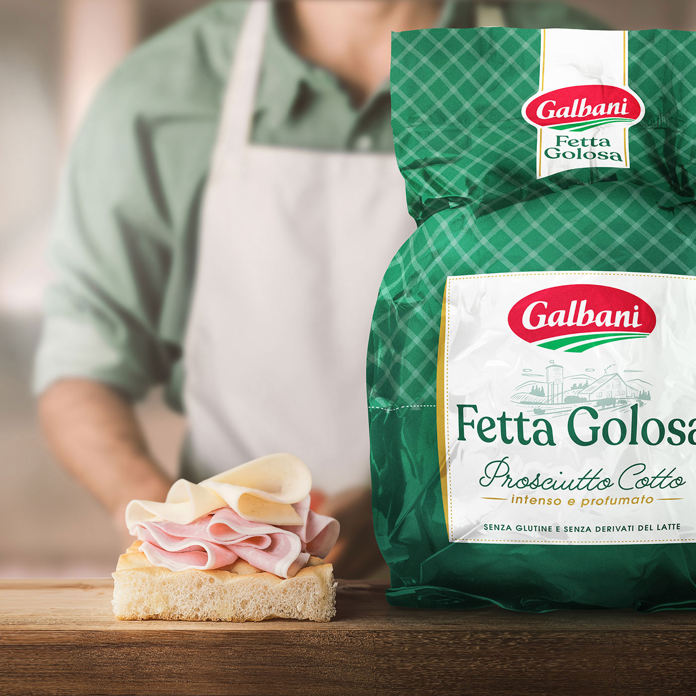 Galbani salumi - Banco taglio