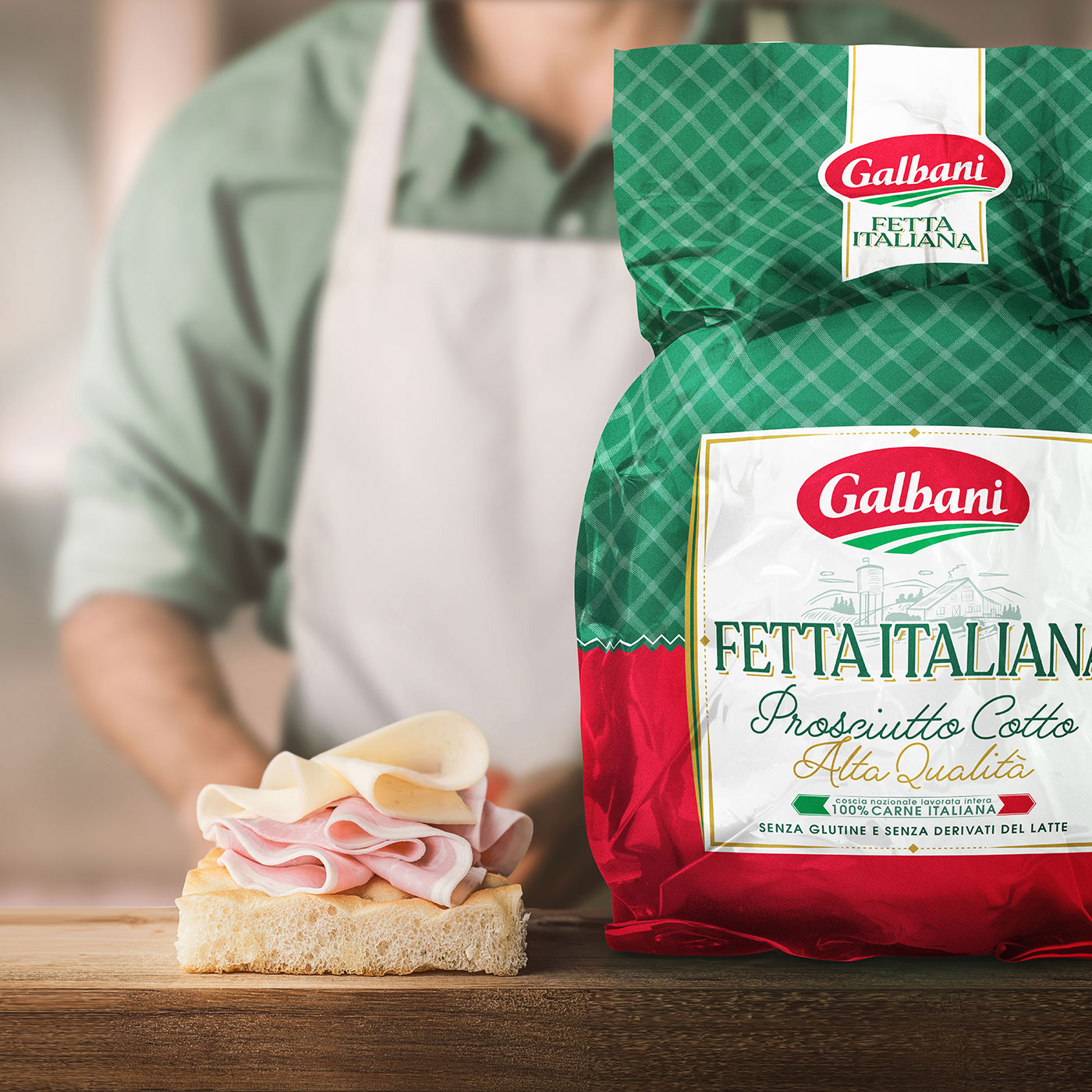 Galbani salumi - Banco taglio