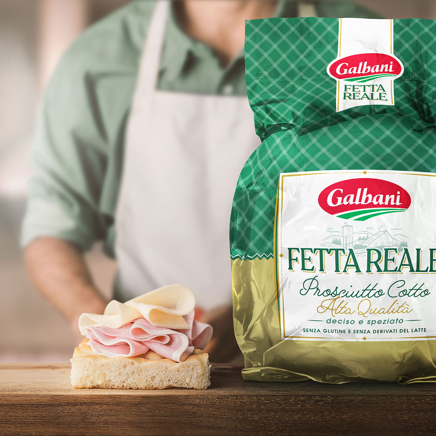 Galbani salumi - Banco taglio