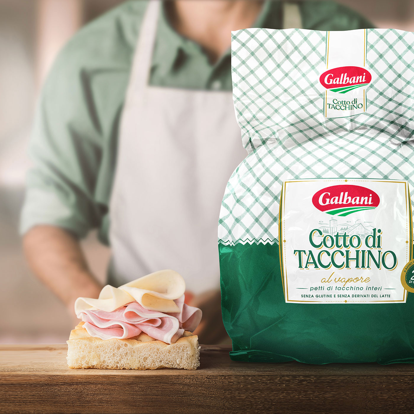 Galbani salumi - Banco taglio