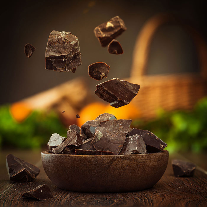 cioccolato grezzo