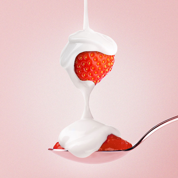 Cucchiaino yogurt