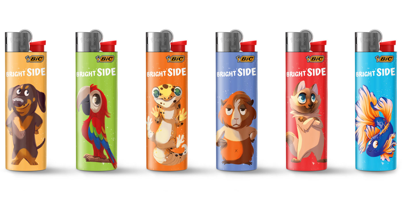 BIC serie Dark Side