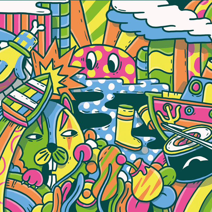 pop illustration