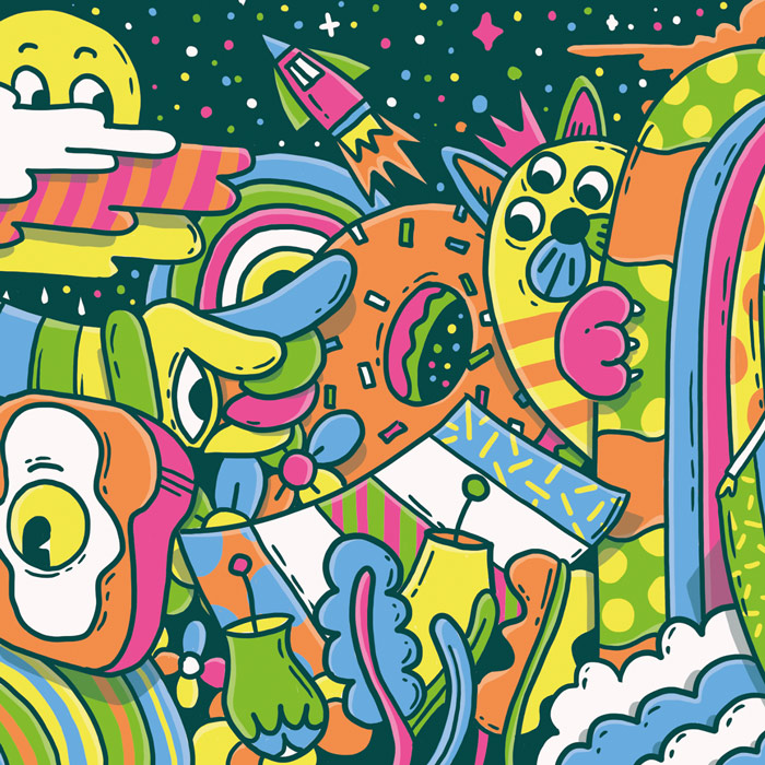 pop illustration