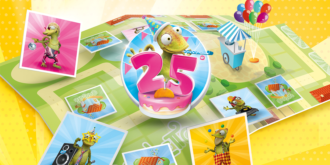 Findus - Sofficini - 25 anni Carletto visual 2