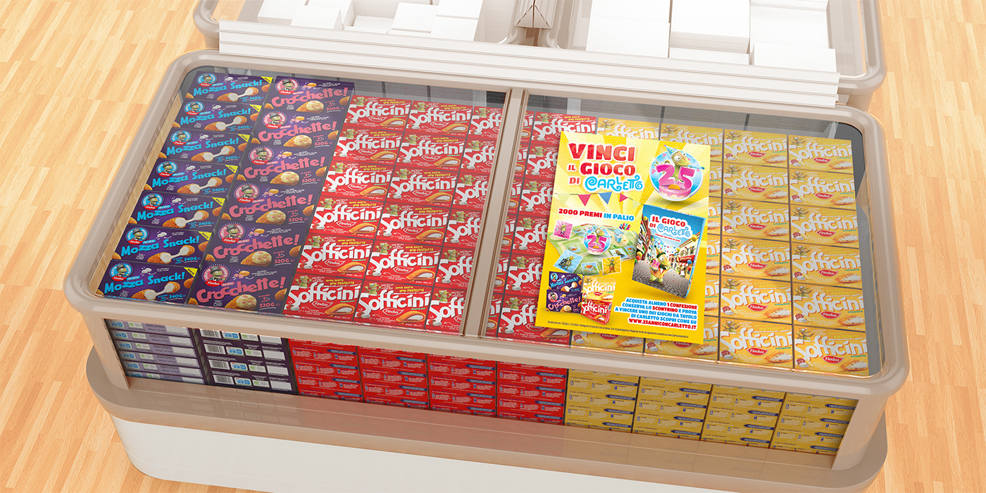 Findus - Sofficini - fridge