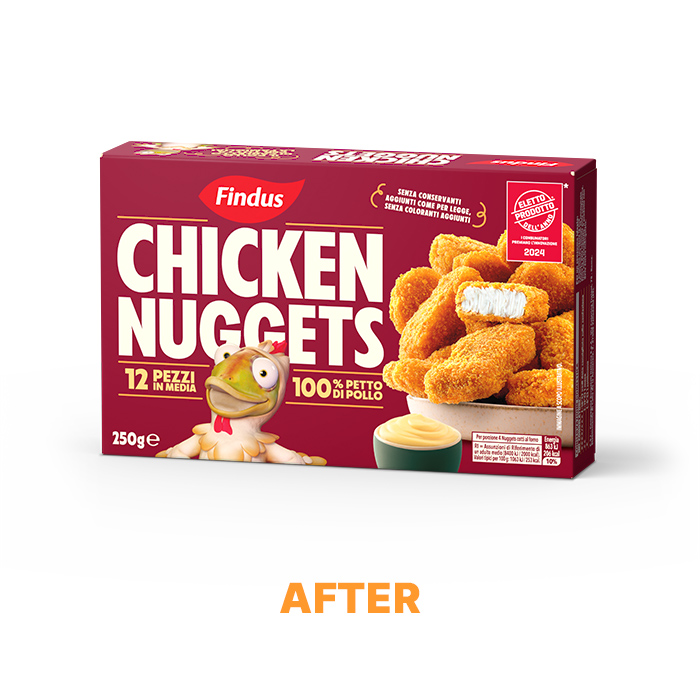 Findus - Chicken Range
