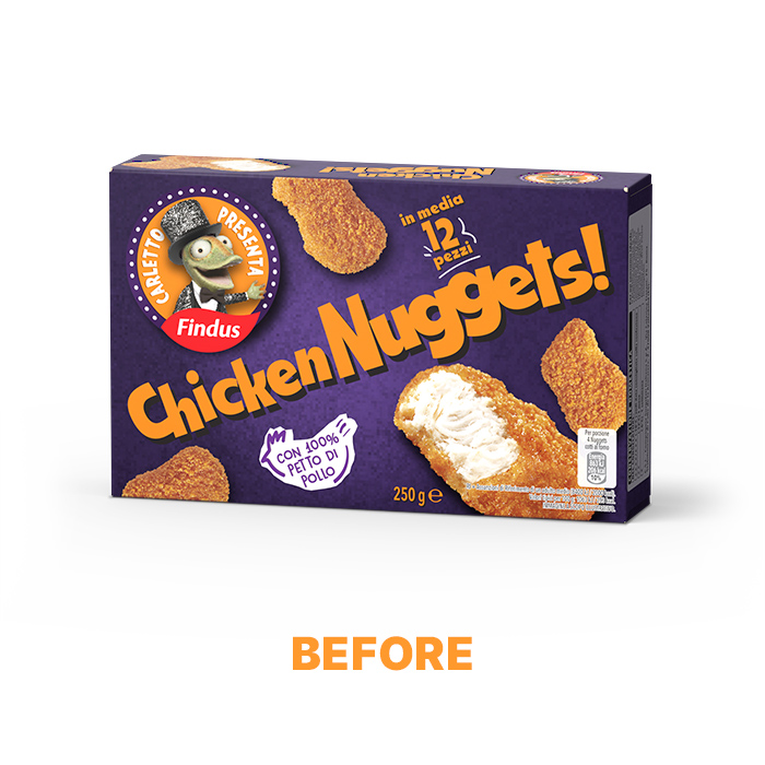 Findus - Chicken Range