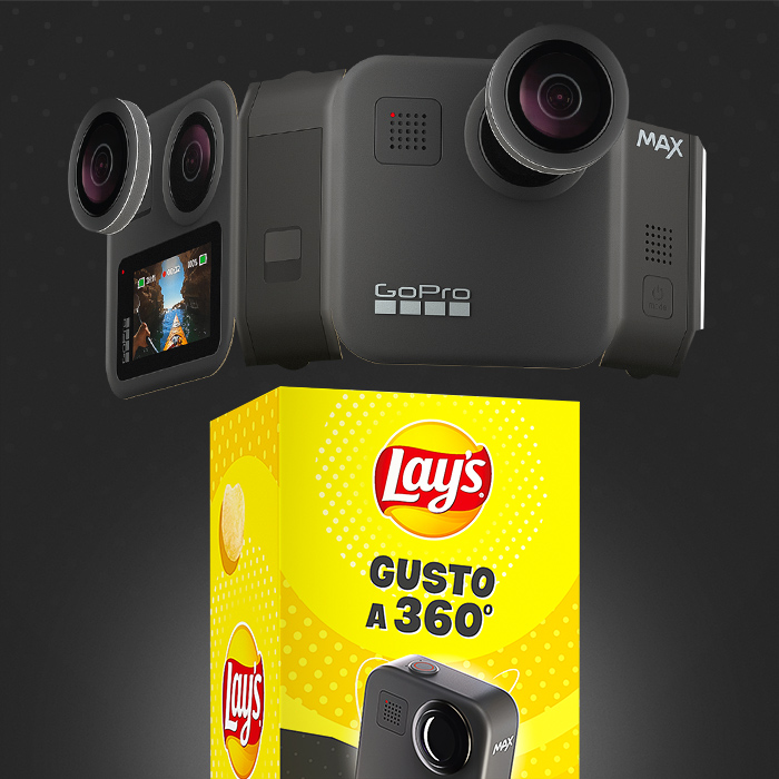 LAY's promo summer dettaglio totem premio