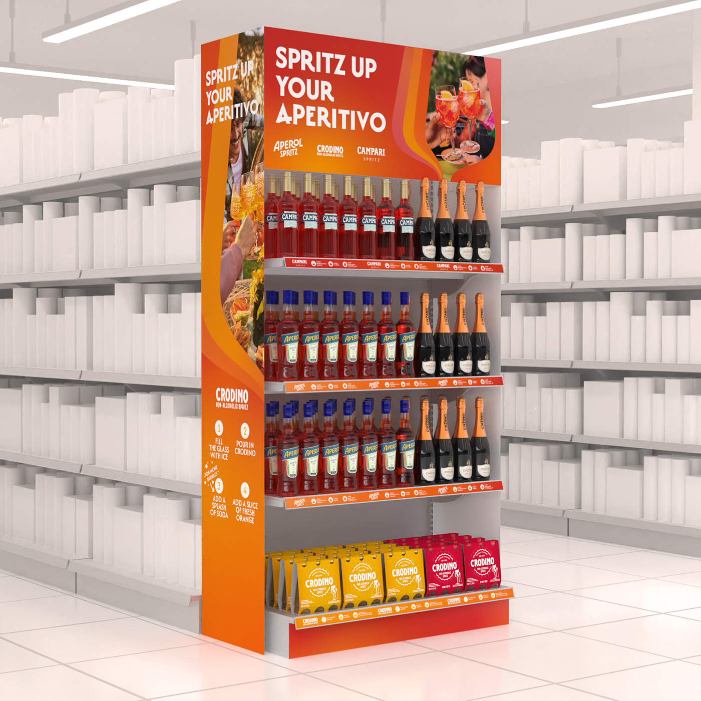 Spritz up your aperitivo gondola