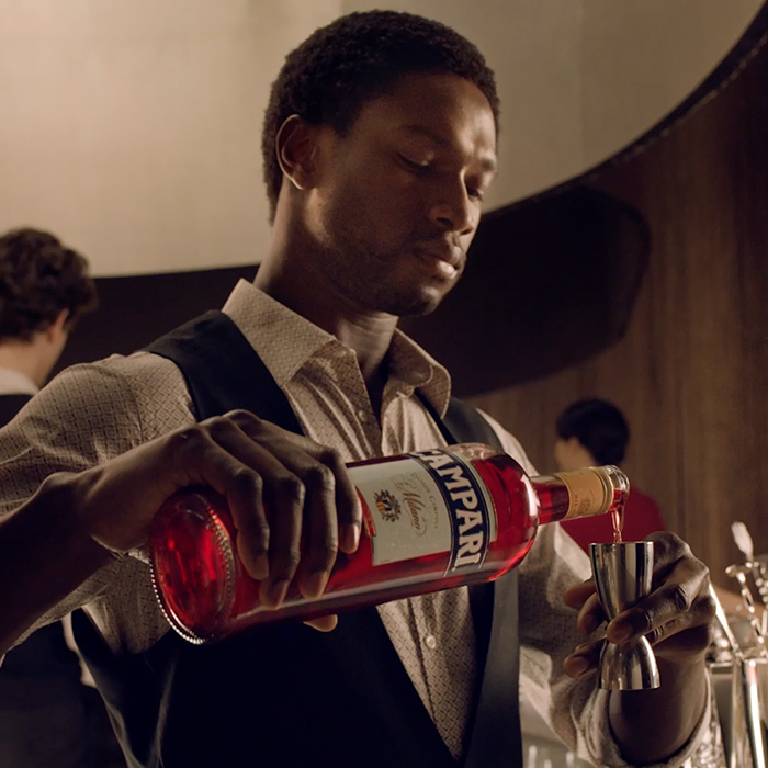 campari Negroni week mixology