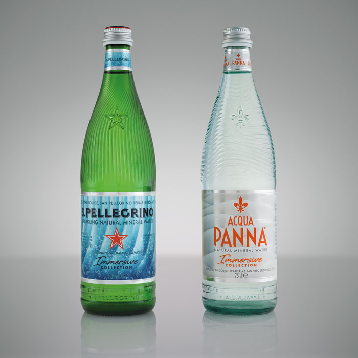 SanPellegrino Acqua Panna - Immersive Collection - Pentawards 2022