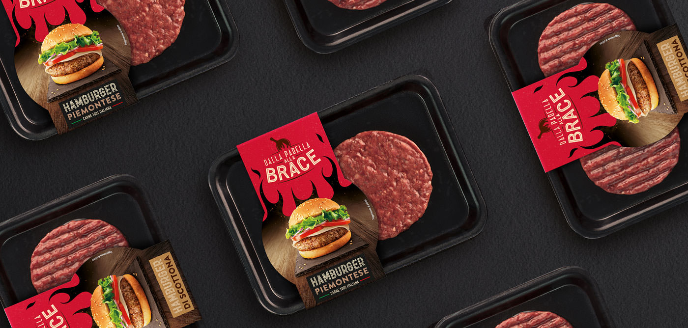 dalla padella alla brace packaging