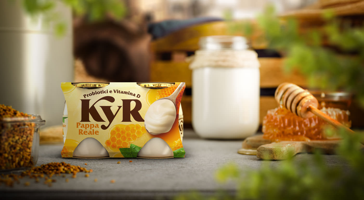 kyr packaging photo composition 2