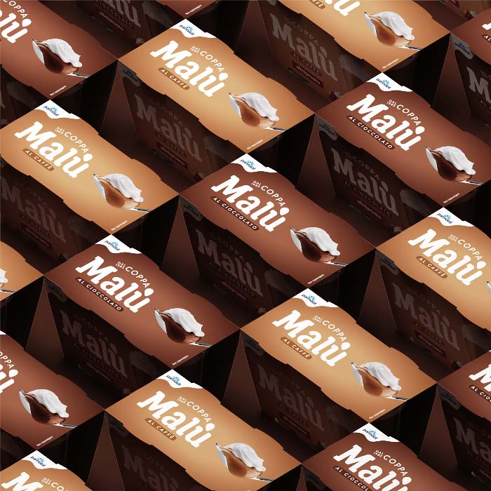 Malù 3d packaging composition