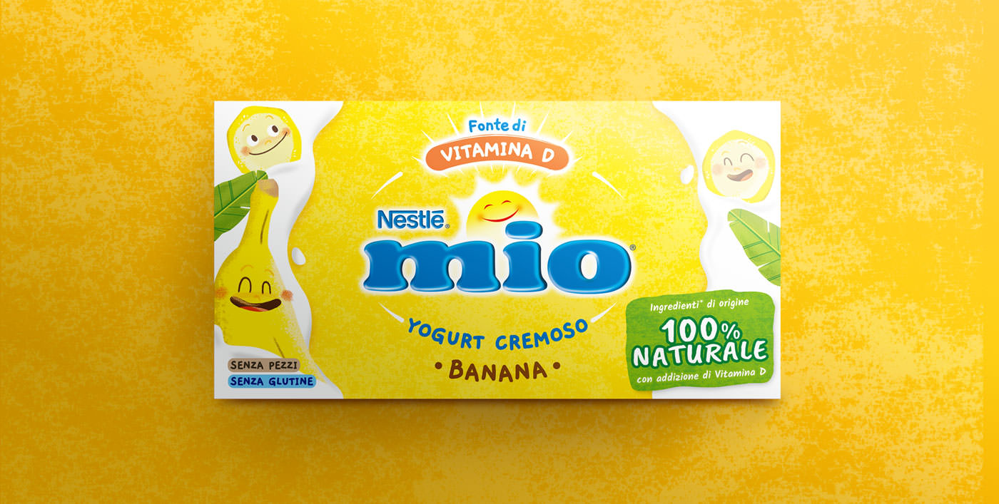 mio packaging BANANA