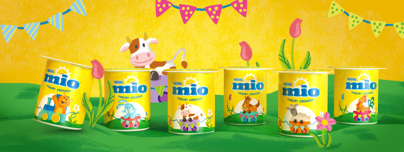 mio 3d packaging composition