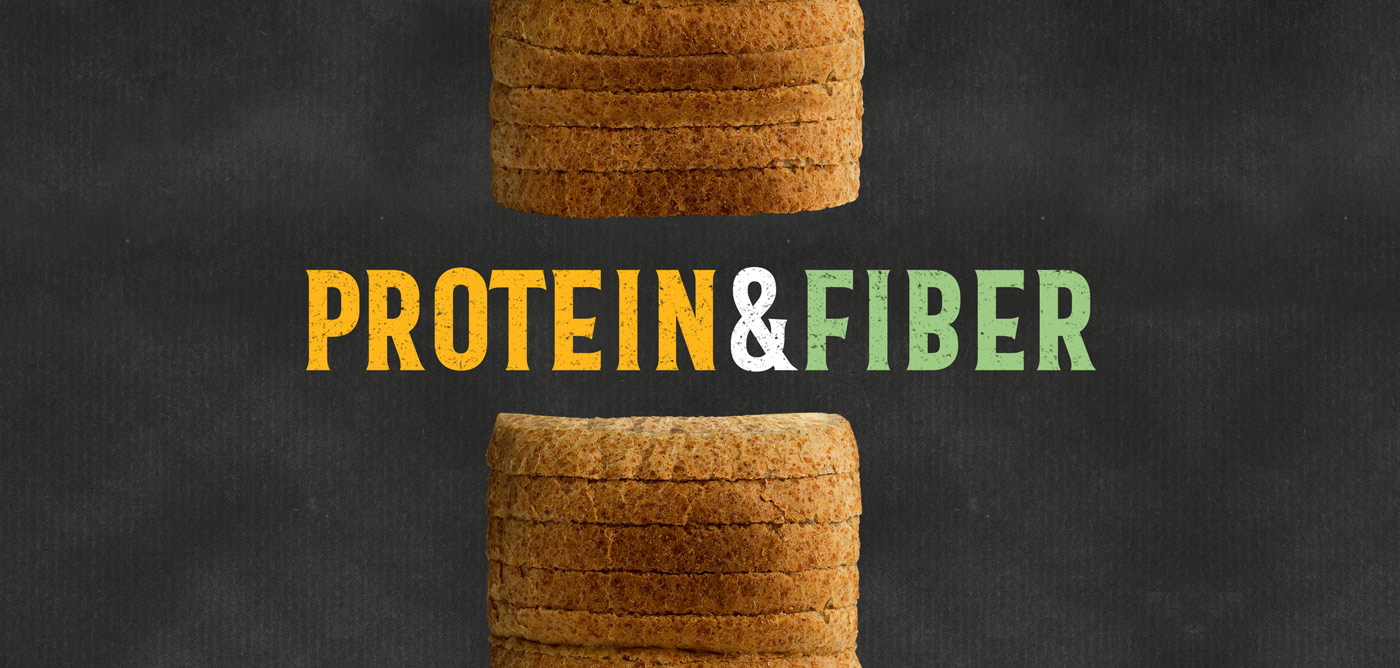 morato protein & fiber visual composition
