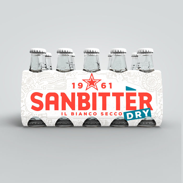 sanbittèr dry packaging