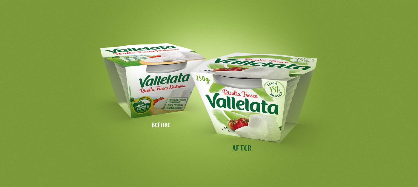vallelata photo composition ricotta